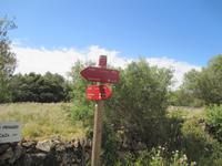 Wanderung Son Bou nach Es Canutells