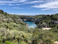 Wanderung Son Bou nach Es Canutells