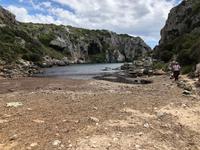 Wanderung Son Bou nach Es Canutells