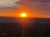 Sonnenuntergang in Cala Blanca