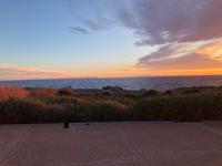 Sonnenuntergang in Cala Blanca