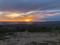 Sonnenuntergang in Cala Blanca