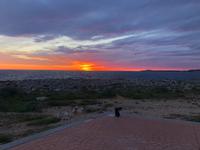 Sonnenuntergang in Cala Blanca