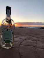 Bergfest und Sonnenuntergang in Cala Blanca