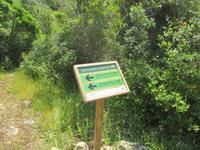 Wanderung von Es Migjorn Gran an den Strand von Cala Galdana