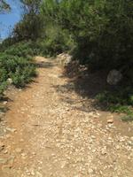 Wanderung von Es Migjorn Gran an den Strand von Cala Galdana