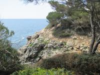 Wanderung von Es Migjorn Gran an den Strand von Cala Galdana