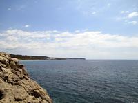 Wanderung von Es Migjorn Gran an den Strand von Cala Galdana