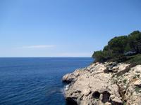 Wanderung von Es Migjorn Gran an den Strand von Cala Galdana