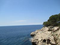 Wanderung von Es Migjorn Gran an den Strand von Cala Galdana