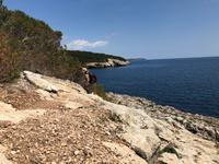 Wanderung von Es Migjorn Gran an den Strand von Cala Galdana