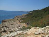 Wanderung von Es Migjorn Gran an den Strand von Cala Galdana