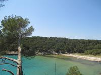 Wanderung von Es Migjorn Gran an den Strand von Cala Galdana