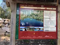 Wanderung von Es Migjorn Gran an den Strand von Cala Galdana