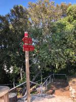 Wanderung von Es Migjorn Gran an den Strand von Cala Galdana