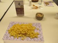 Verkostung von Käse und Wein in der 