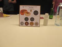 Verkostung von Käse und Wein in der 