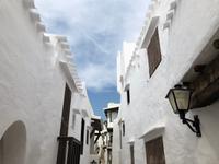 Kleiner Stadtrundgang in Binibeca