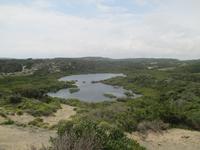 Wanderung im Naturpark S'Albufera von Favaritx nach Es Grau
