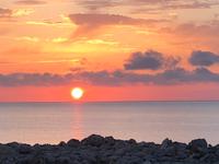 Sonnenuntergang in Cala Blanca