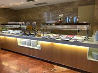 Frühstück im Hotel 