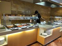 Frühstück im Hotel 