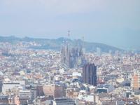 Die Sagrada Familia Basilika in Barceloan