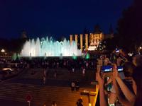 Wasserspiele in Barcelona (1)