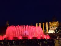 Wasserspiele in Barcelona (3)