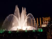 Wasserspiele in Barcelona (4)