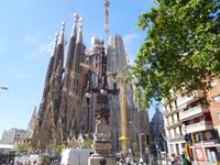 Die Sagrada Familia Basilika in Barcelona (3)