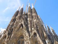 Die Sagrada Familia Basilika in Barcelona (4)