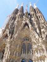 Die Sagrada Familia Basilika in Barcelona (5)