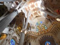 Die Sagrada Familia Basilika in Barcelona (10)
