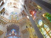 Die Sagrada Familia Basilika in Barcelona (1)