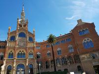 Recinte Modernista de Sant Pau in Barcelona (1)