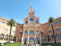 Recinte Modernista de Sant Pau in Barcelona (2)