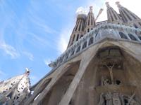 Die Sagrada Familia Basilika in Barcelona (15)