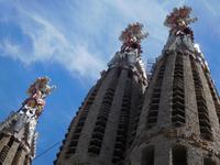 Die Sagrada Familia Basilika in Barcelona (17)