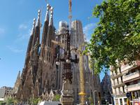 Die Sagrada Familia Basilika in Barcelona (20)
