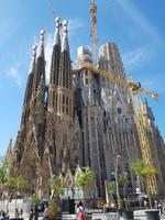 Die Sagrada Familia Basilika in Barcelona