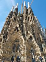 Die Sagrada Familia Basilika in Barcelona (24)