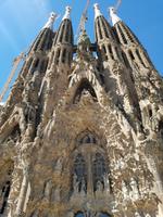 Die Sagrada Familia Basilika in Barcelona (25)