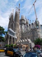 Die Sagrada Familia Basilika in Barcelona (27)
