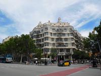 Casa Pedrera von Gaudi in Barcelona