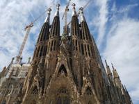 Die Sagrada Familia Basilika in Barcelona (37)