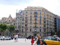 Casa Batló von Gaudi in Barcelona