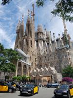 Die Sagrada Familia Basilika in Barcelona (11)