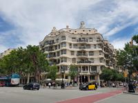 Casa Pedrera von Gaudi in Barcelona (2)
