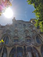 Casa Batló von Gaudi in Barcelona (3)
